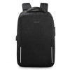 Ανδρικό Backpack LAPTOP Tigernu μαύρο T-B3655 (ΔΩΡΟ MULTI CHARGE CABLE)