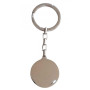 BD JEWELERY Μπρελοκ από ατσαλι 9χ3cm HKL9016