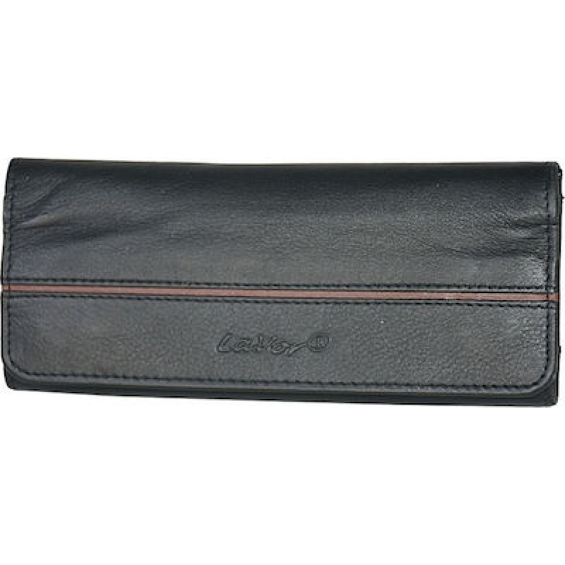 Καπνοθήκη καπνοσακουλα Δερμάτινη LAVOR-1-30114-black - KalliopiSilver