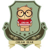 CREAM BEAR