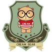 CREAM BEAR