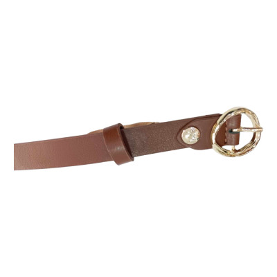 Γυναικεια ζωνη VERDE 115CM*2CM ΚΑΦΕ   04-0600-BROWN