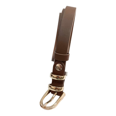 Γυναικεια ζωνη VERDE 110CM*2CM  ΚΑΦΕ   04-0602-BROWN