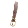 Γυναικεια ζωνη VERDE 110CM*2CM ΣΚΟΥΡΟ ΡΟΖ   04-0602-PINK