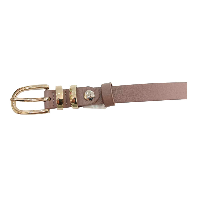 Γυναικεια ζωνη VERDE 110CM*2CM ΣΚΟΥΡΟ ΡΟΖ   04-0602-PINK - KalliopiSilver
