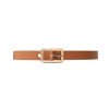 Γυναικεια ζωνη VERDE 115CM ΚΑΦΕ 04-0660-BROWN