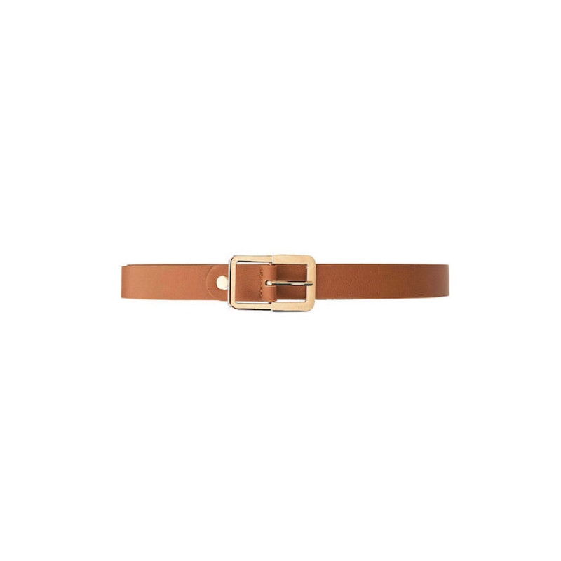 Γυναικεια ζωνη VERDE 115CM ΚΑΦΕ 04-0660-BROWN - KalliopiSilver