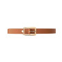 Γυναικεια ζωνη VERDE 115CM ΚΑΦΕ 04-0660-BROWN