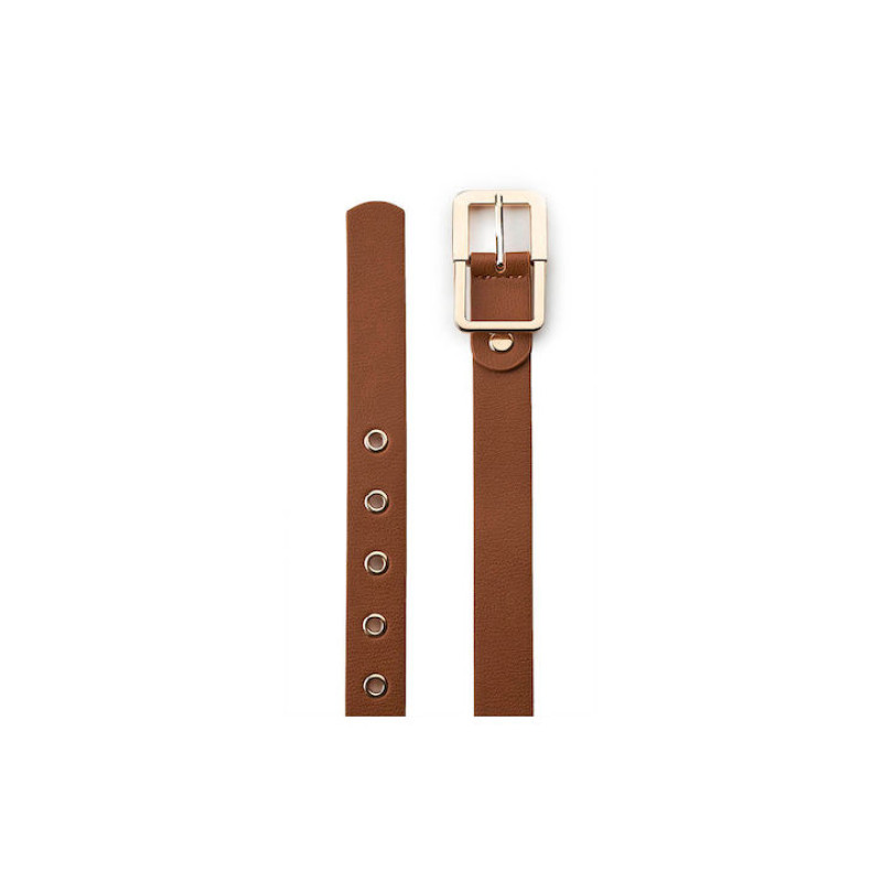 Γυναικεια ζωνη VERDE 115CM ΚΑΦΕ 04-0660-BROWN - KalliopiSilver