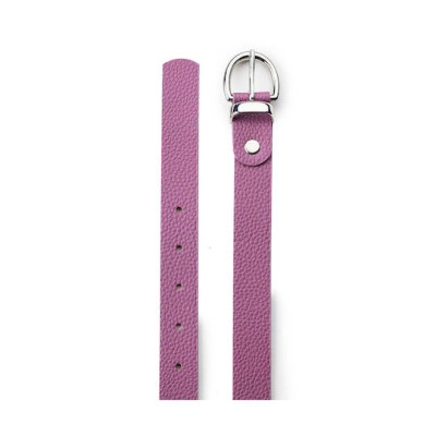 Γυναικεια ζωνη VERDE 115CM ΛΙΛΑ 04-0664-LILAC