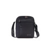 PIERRE CARDIN τσαντακι ωμου σε μαυρο χρωμα 06-8021-black