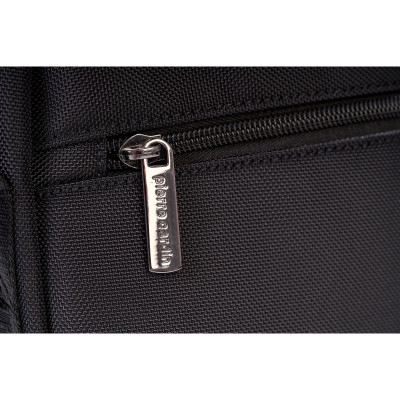 PIERRE CARDIN τσαντακι ωμου σε μαυρο χρωμα 06-8021-black - KalliopiSilver