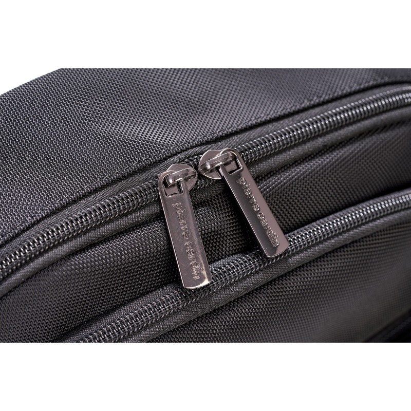 PIERRE CARDIN τσαντακι ωμου σε μαυρο χρωμα 06-8021-black - KalliopiSilver