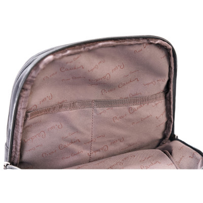 PIERRE CARDIN τσαντακι ωμου σε μαυρο χρωμα 06-8021-black - KalliopiSilver