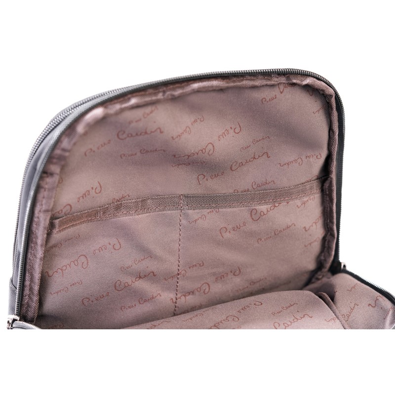 PIERRE CARDIN τσαντακι ωμου σε μαυρο χρωμα 06-8021-black - KalliopiSilver
