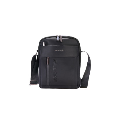 PIERRE CARDIN τσαντακι ωμου σε μαυρο χρωμα 06-8024-black
