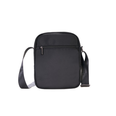 PIERRE CARDIN τσαντακι ωμου σε μαυρο χρωμα 06-8024-black