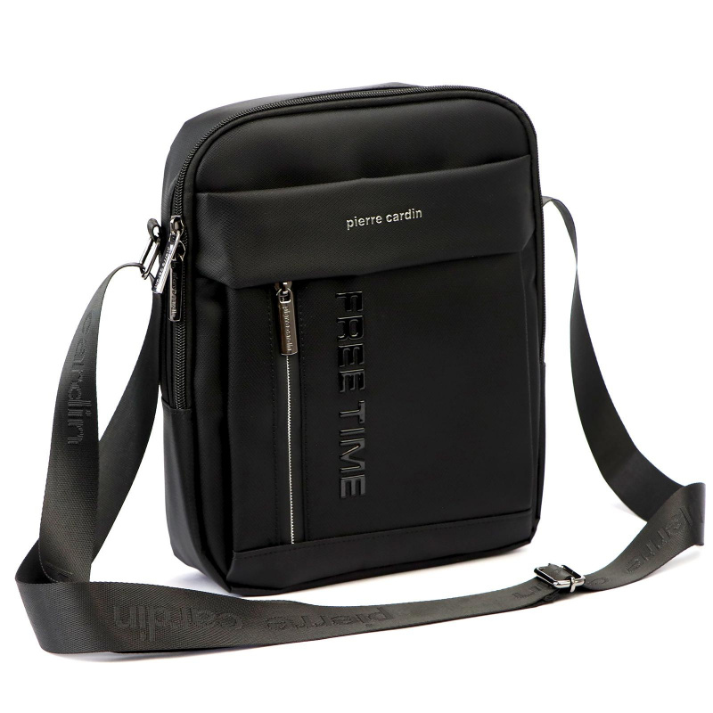 PIERRE CARDIN τσαντακι ωμου σε μαυρο χρωμα 06-8024-black - KalliopiSilver PIERRE CARDIN τσαντακι ωμου σε μαυρο χρωμα 06-8024-black - KalliopiSilver