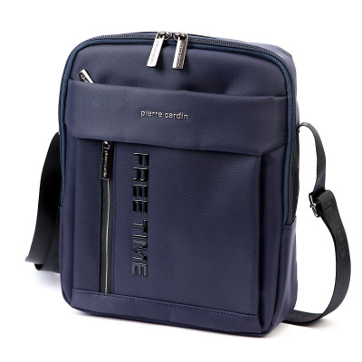 PIERRE CARDIN τσαντακι ωμου σε μπλε χρωμα 06-8024-blue