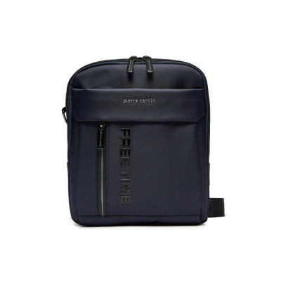 PIERRE CARDIN τσαντακι ωμου σε μπλε χρωμα 06-8024-blue