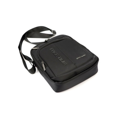 PIERRE CARDIN τσαντακι ωμου σε μαυρο χρωμα 06-8131-black - KalliopiSilver