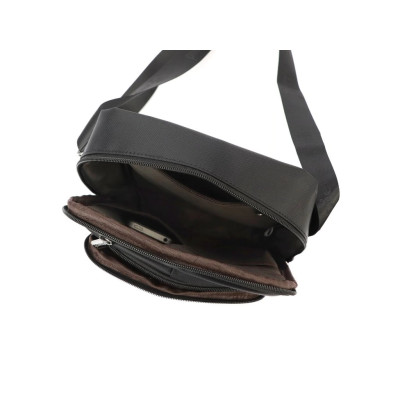PIERRE CARDIN τσαντακι ωμου σε μαυρο χρωμα 06-8131-black - KalliopiSilver