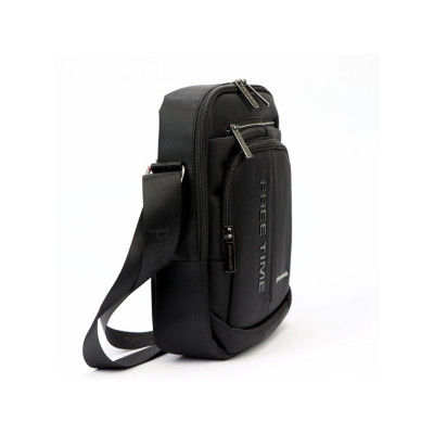 PIERRE CARDIN τσαντακι ωμου σε μαυρο χρωμα 06-8131-black - KalliopiSilver