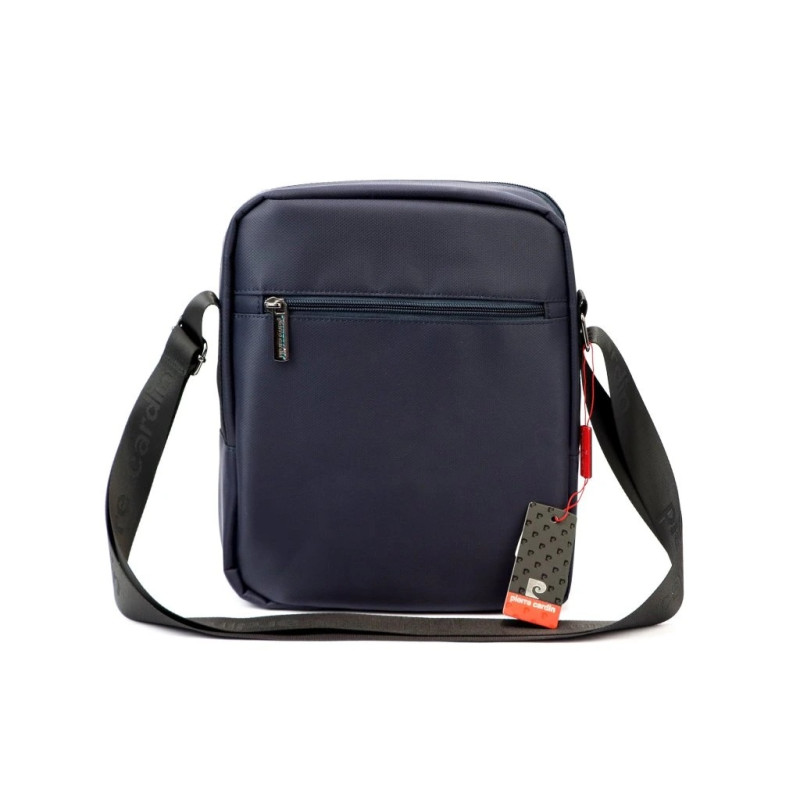PIERRE CARDIN τσαντακι ωμου σε μπλε χρωμα 06-8131-blue - KalliopiSilver