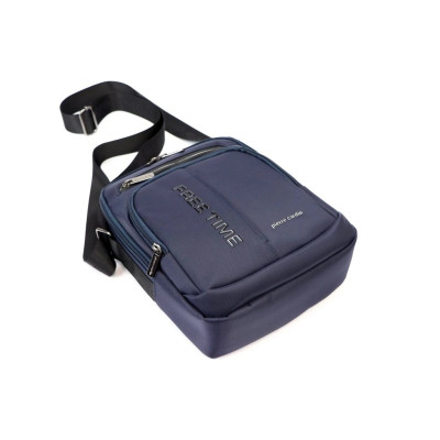 PIERRE CARDIN τσαντακι ωμου σε μπλε χρωμα 06-8131-blue - KalliopiSilver