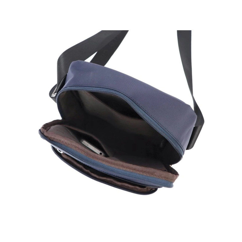 PIERRE CARDIN τσαντακι ωμου σε μπλε χρωμα 06-8131-blue - KalliopiSilver