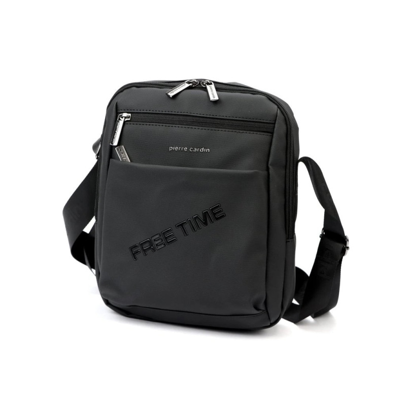 PIERRE CARDIN τσαντακι ωμου σε μαυρο χρωμα 06-8132-black - KalliopiSilver PIERRE CARDIN τσαντακι ωμου σε μαυρο χρωμα 06-8132-black - KalliopiSilver