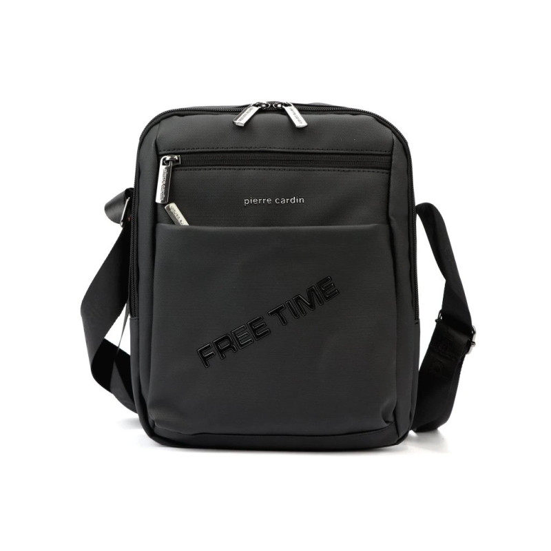 PIERRE CARDIN τσαντακι ωμου σε μαυρο χρωμα 06-8132-black - KalliopiSilver PIERRE CARDIN τσαντακι ωμου σε μαυρο χρωμα 06-8132-black - KalliopiSilver