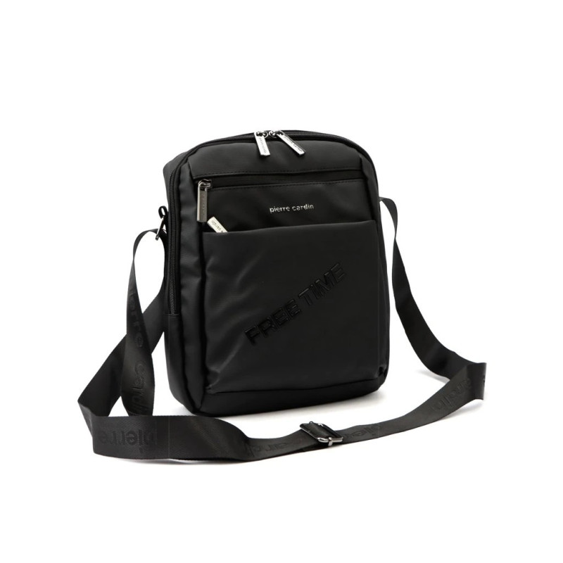PIERRE CARDIN τσαντακι ωμου σε μαυρο χρωμα 06-8132-black - KalliopiSilver PIERRE CARDIN τσαντακι ωμου σε μαυρο χρωμα 06-8132-black - KalliopiSilver