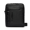 PIERRE CARDIN τσαντακι ωμου σε μαυρο χρωμα 06-8134-black