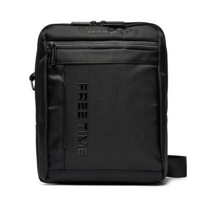 PIERRE CARDIN τσαντακι ωμου σε μαυρο χρωμα 06-8134-black