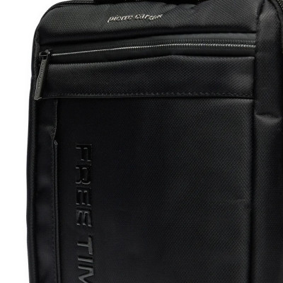 PIERRE CARDIN τσαντακι ωμου σε μαυρο χρωμα 06-8134-black PIERRE CARDIN τσαντακι ωμου σε μαυρο χρωμα 06-8134-black