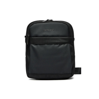 PIERRE CARDIN τσαντακι ωμου σε μαυρο χρωμα 06-8153-black PIERRE CARDIN τσαντακι ωμου σε μαυρο χρωμα 06-8153-black