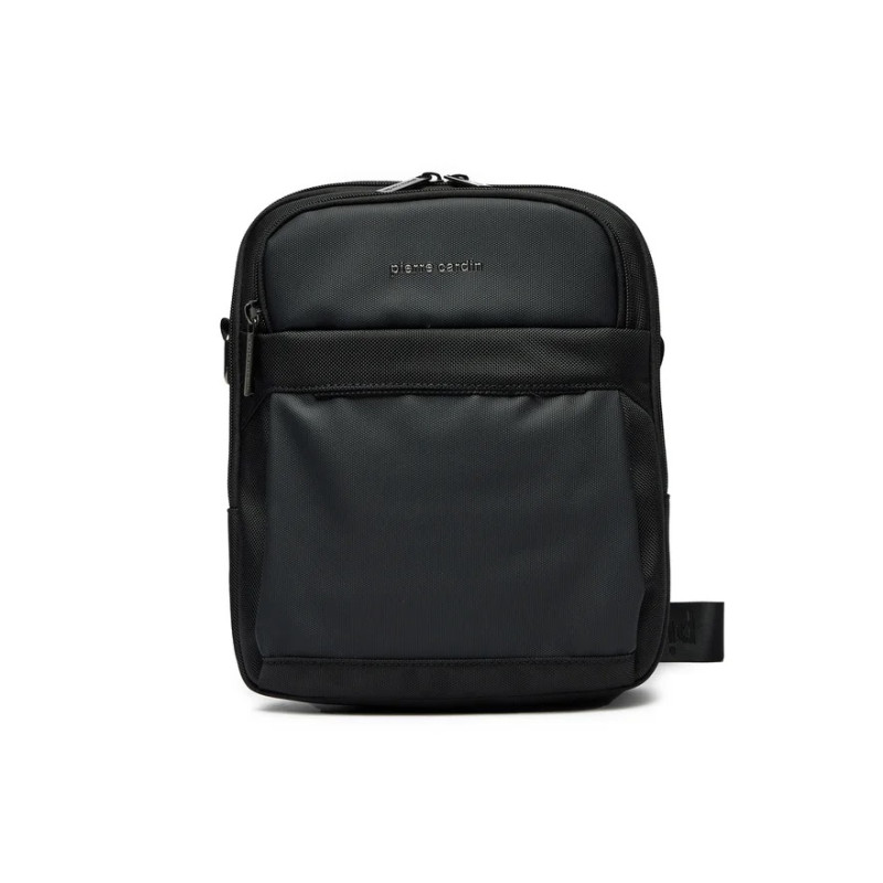 PIERRE CARDIN τσαντακι ωμου σε μαυρο χρωμα 06-8153-black - KalliopiSilver