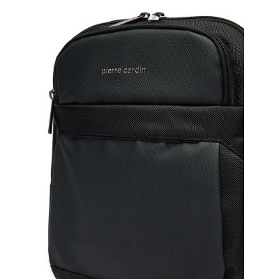 PIERRE CARDIN τσαντακι ωμου σε μαυρο χρωμα 06-8153-black - KalliopiSilver