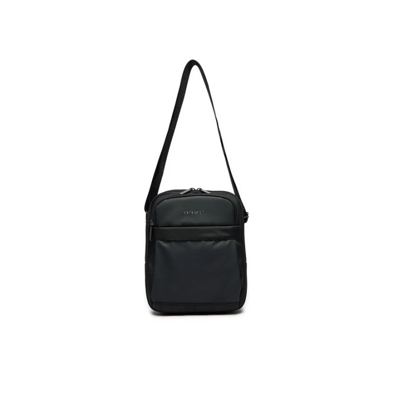 PIERRE CARDIN τσαντακι ωμου σε μαυρο χρωμα 06-8153-black - KalliopiSilver