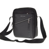 PIERRE CARDIN τσαντακι ωμου σε μαυρο χρωμα 06-8155-black