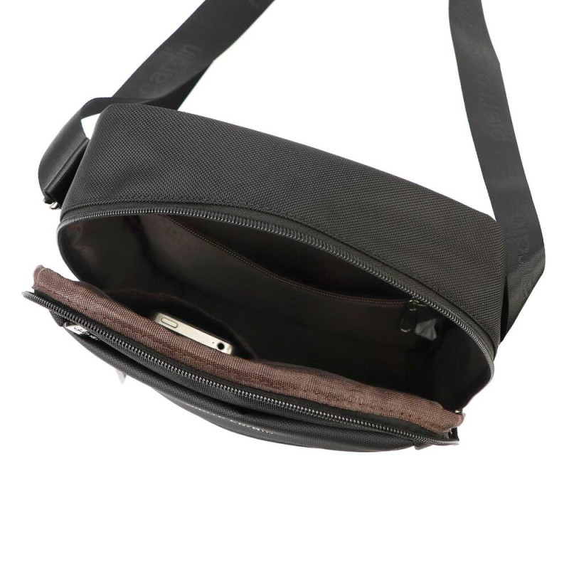 PIERRE CARDIN τσαντακι ωμου σε μαυρο χρωμα 06-8155-black - KalliopiSilver PIERRE CARDIN τσαντακι ωμου σε μαυρο χρωμα 06-8155-black - KalliopiSilver