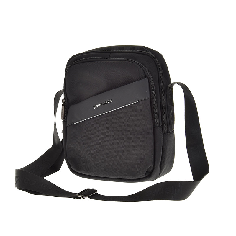 PIERRE CARDIN τσαντακι ωμου σε μαυρο χρωμα 06-8158-black - KalliopiSilver PIERRE CARDIN τσαντακι ωμου σε μαυρο χρωμα 06-8158-black - KalliopiSilver