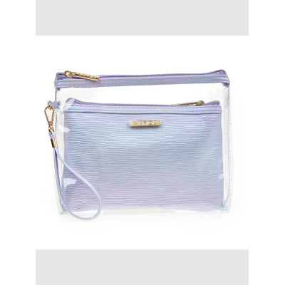 Verde Γυναικείο Νεσεσέρ σε λιλα χρώμα 24cm 07-0273-lilac