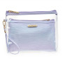 Verde Γυναικείο Νεσεσέρ σε λιλα χρώμα 24cm 07-0273-lilac