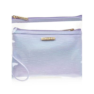 Verde Γυναικείο Νεσεσέρ σε λιλα χρώμα 24cm 07-0273-lilac Verde Γυναικείο Νεσεσέρ σε λιλα χρώμα 24cm 07-0273-lilac