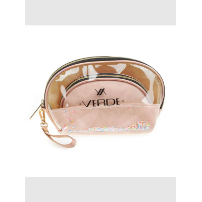 Verde Γυναικείο Νεσεσέρ σε ροζ χρώμα 07-0278-pink