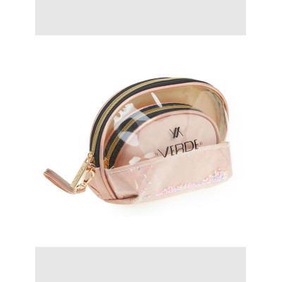 Verde Γυναικείο Νεσεσέρ σε ροζ χρώμα 07-0278-pink