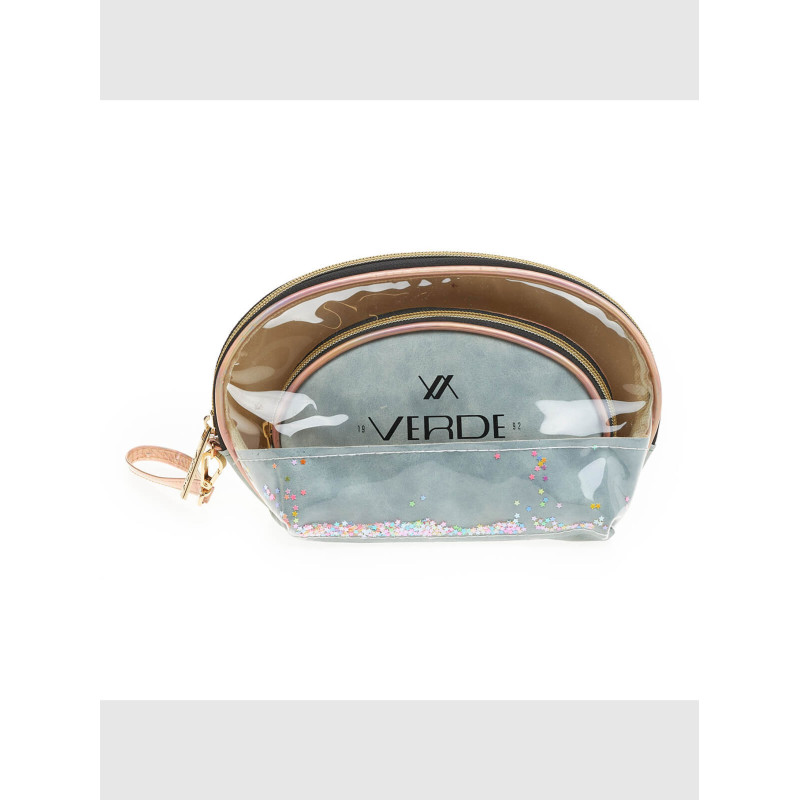 Verde Γυναικείο Νεσεσέρ σε Ασημί χρώμα 07-0278-silver