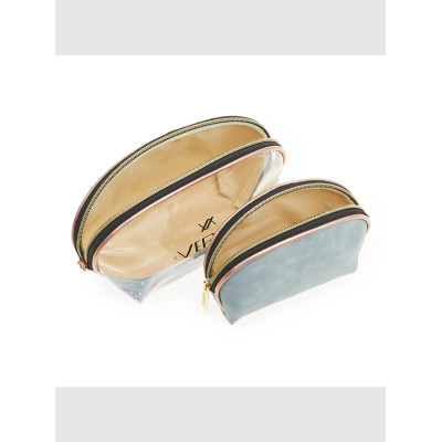 Verde Γυναικείο Νεσεσέρ σε Ασημί χρώμα 07-0278-silver